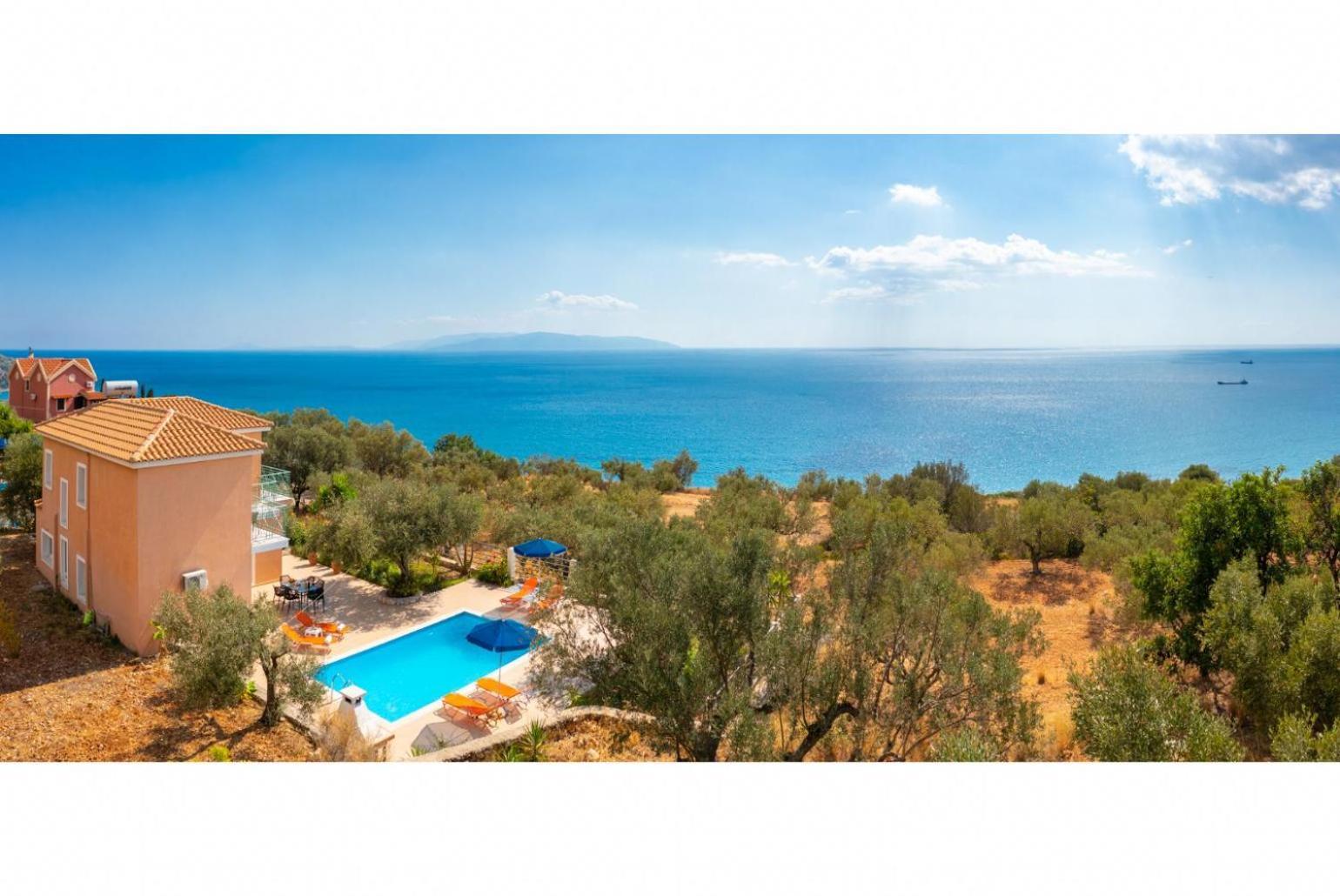 Villa Eri Vlachata Exterior foto