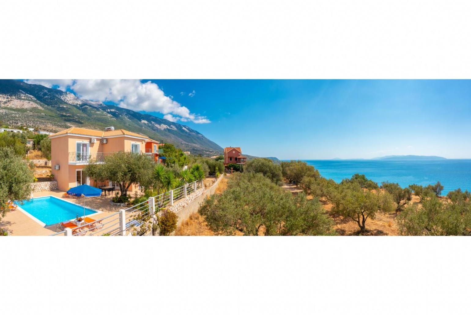 Villa Eri Vlachata Exterior foto