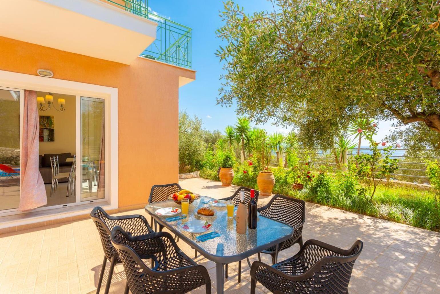 Villa Eri Vlachata Exterior foto