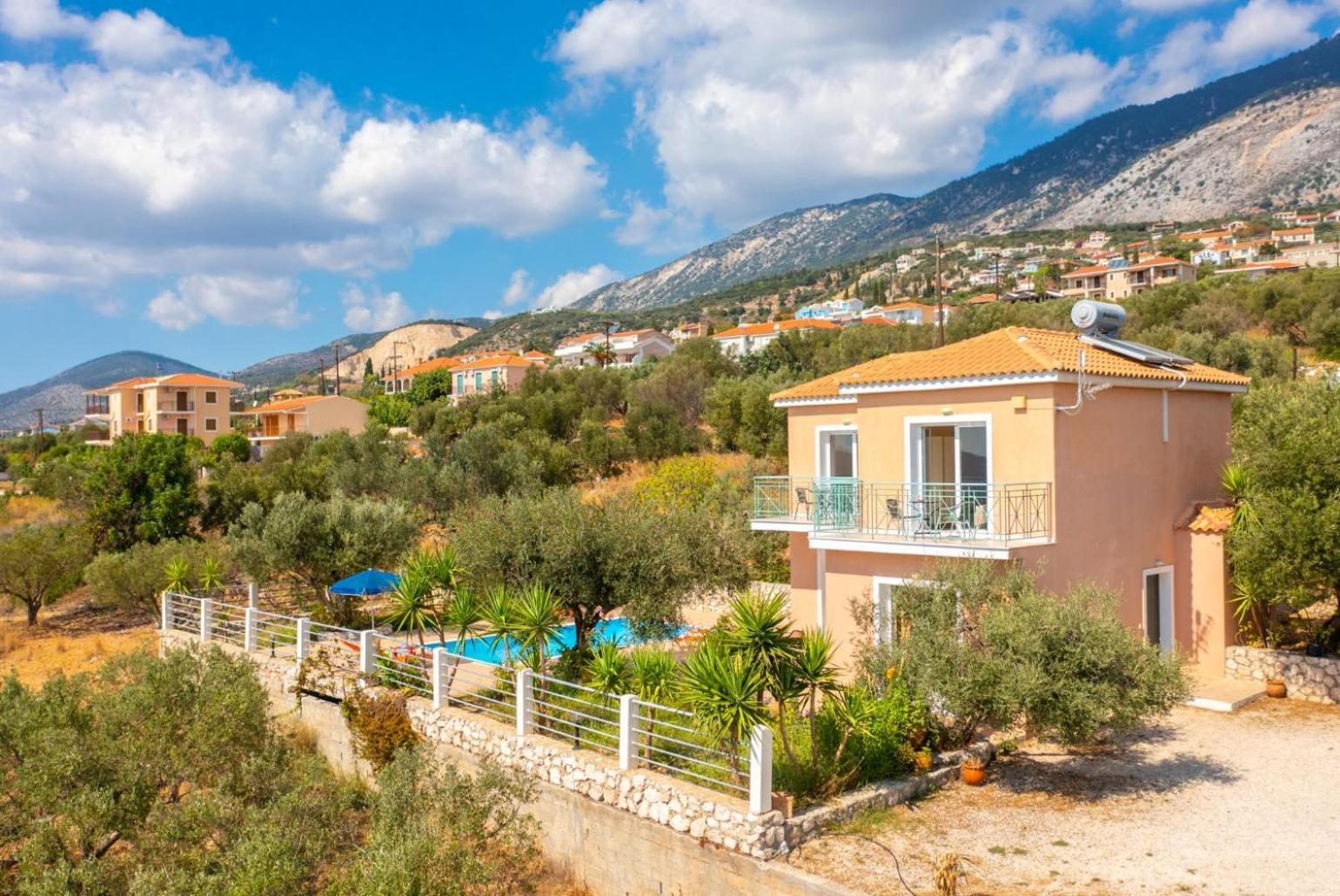 Villa Eri Vlachata Exterior foto