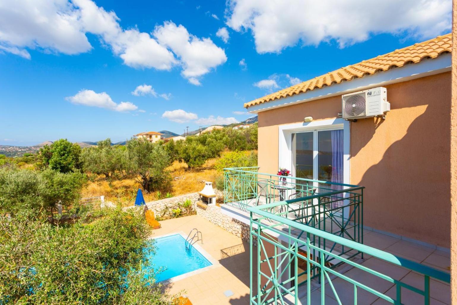 Villa Eri Vlachata Exterior foto