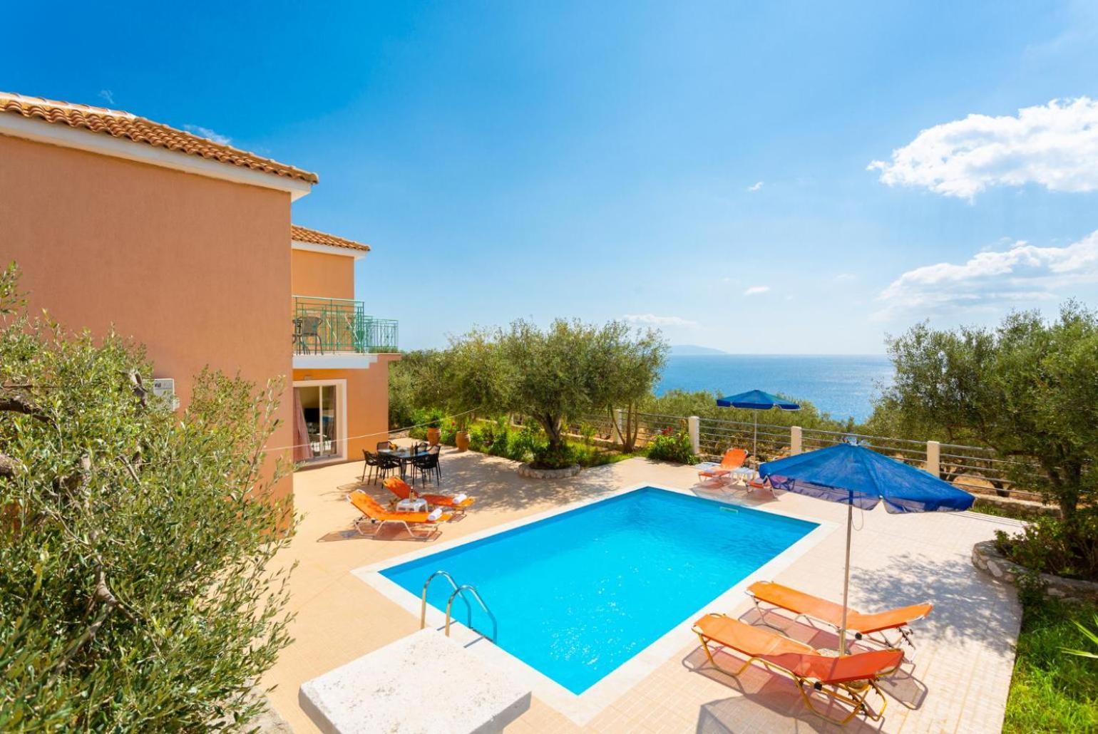 Villa Eri Vlachata Exterior foto