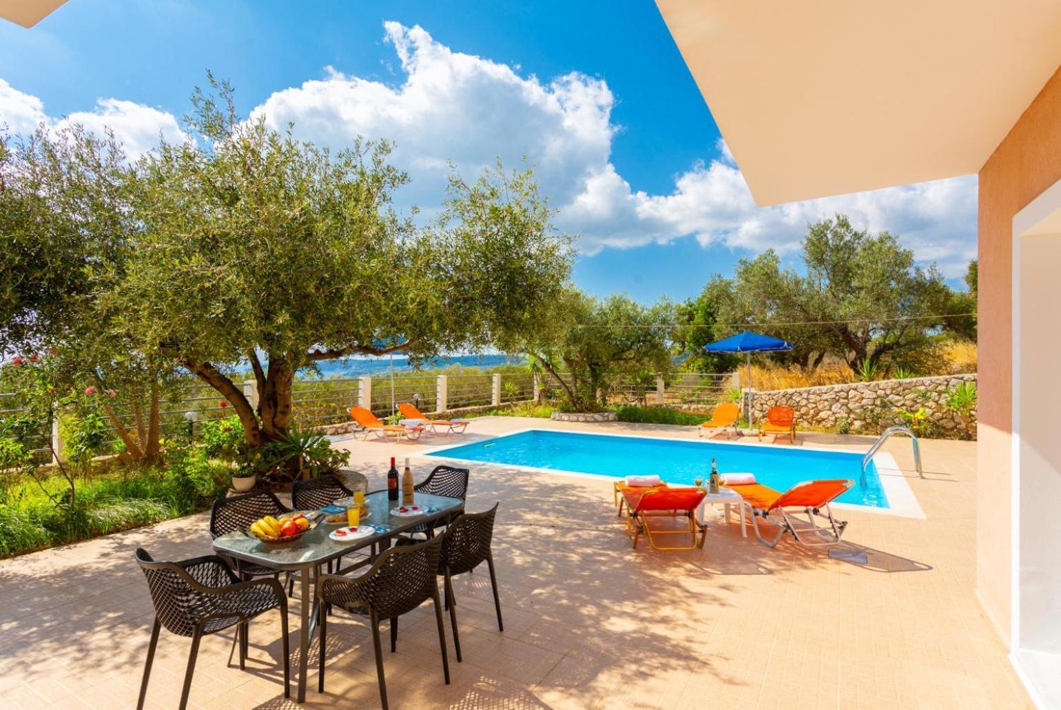 Villa Eri Vlachata Exterior foto