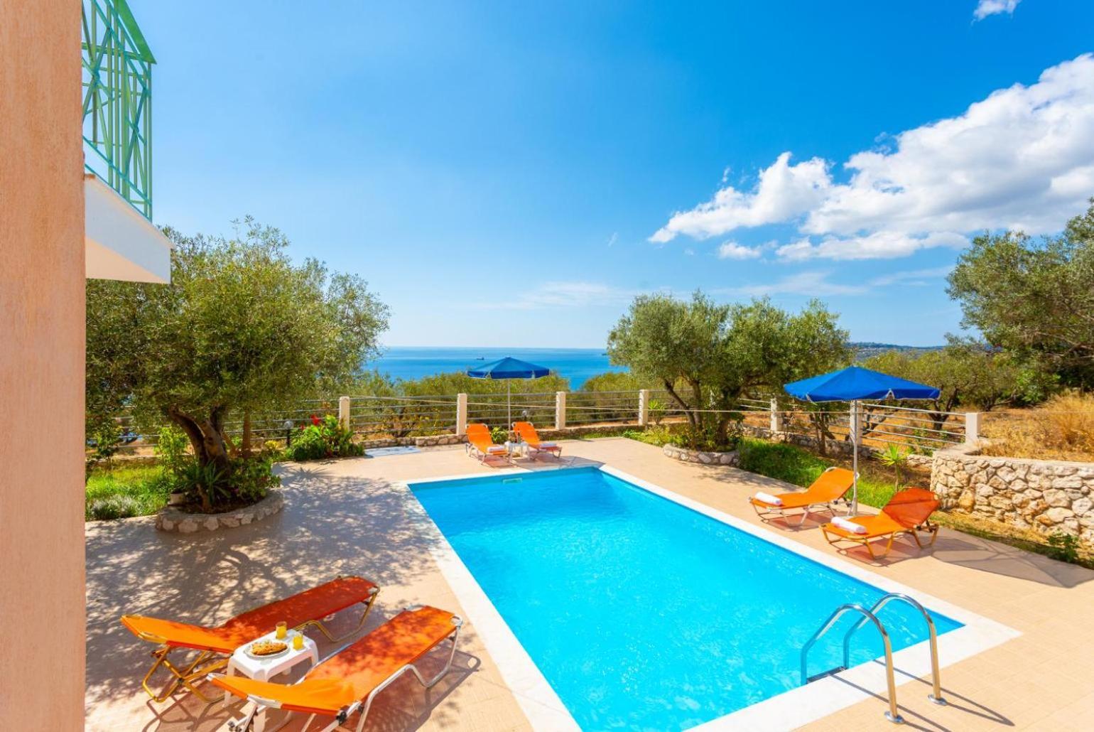 Villa Eri Vlachata Exterior foto