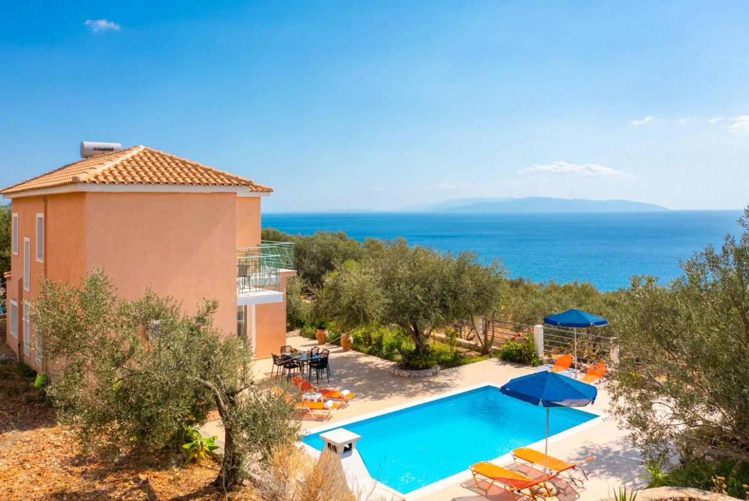 Villa Eri Vlachata Exterior foto