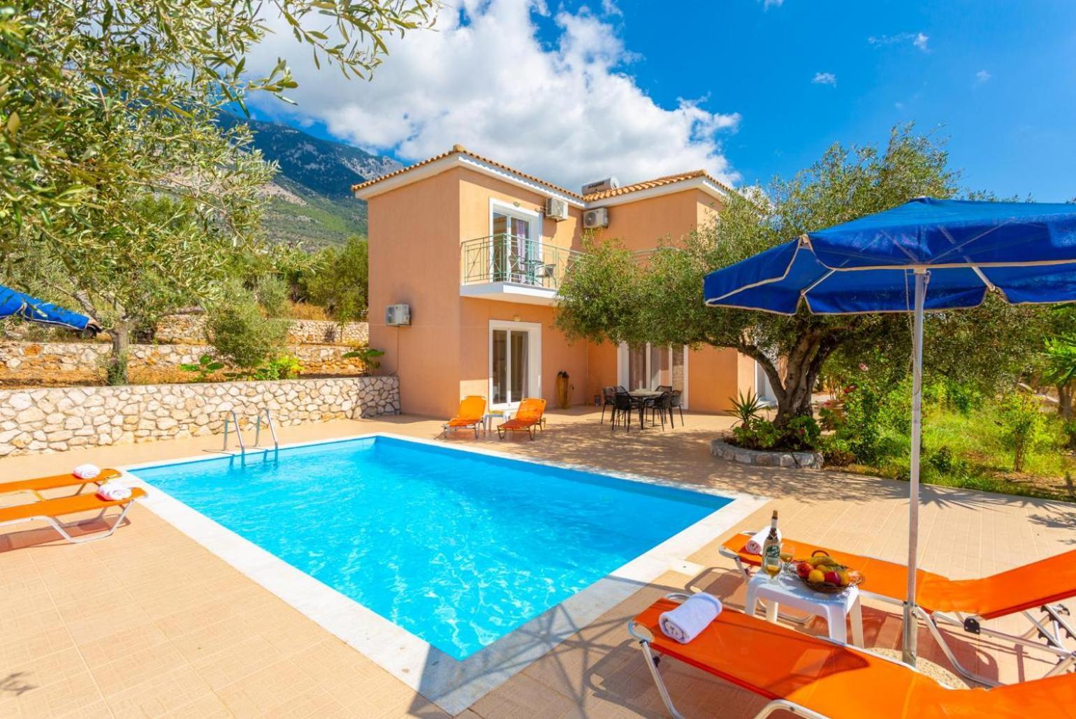 Villa Eri Vlachata Exterior foto